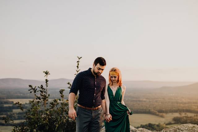 Petit Jean Couples Session