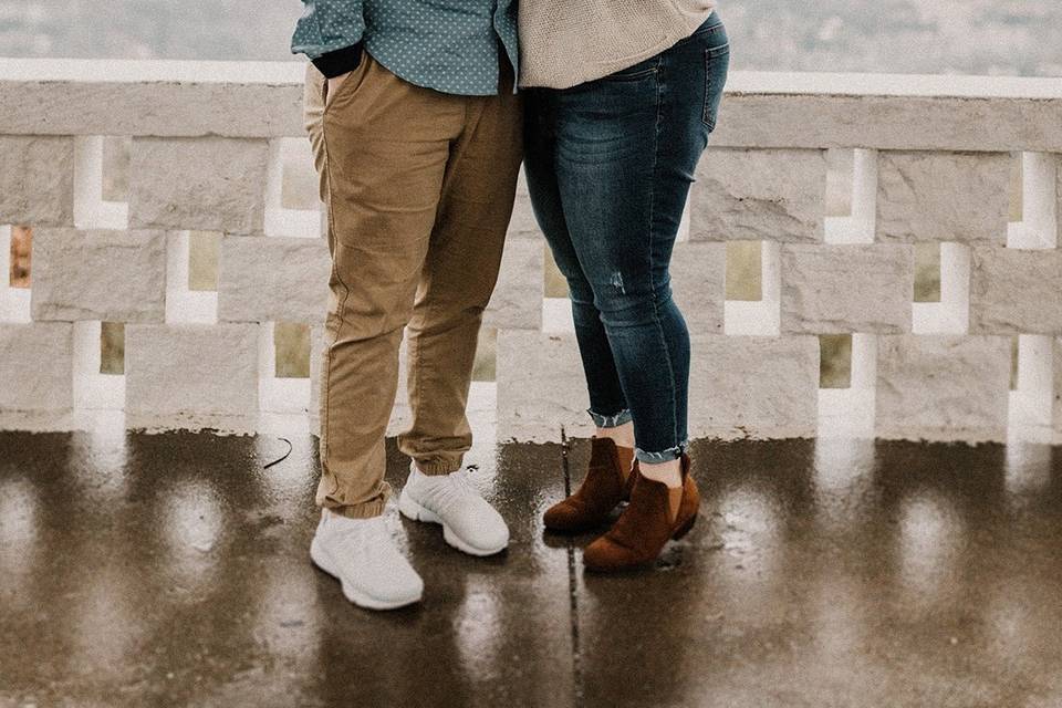 Hot Spring Couples Session