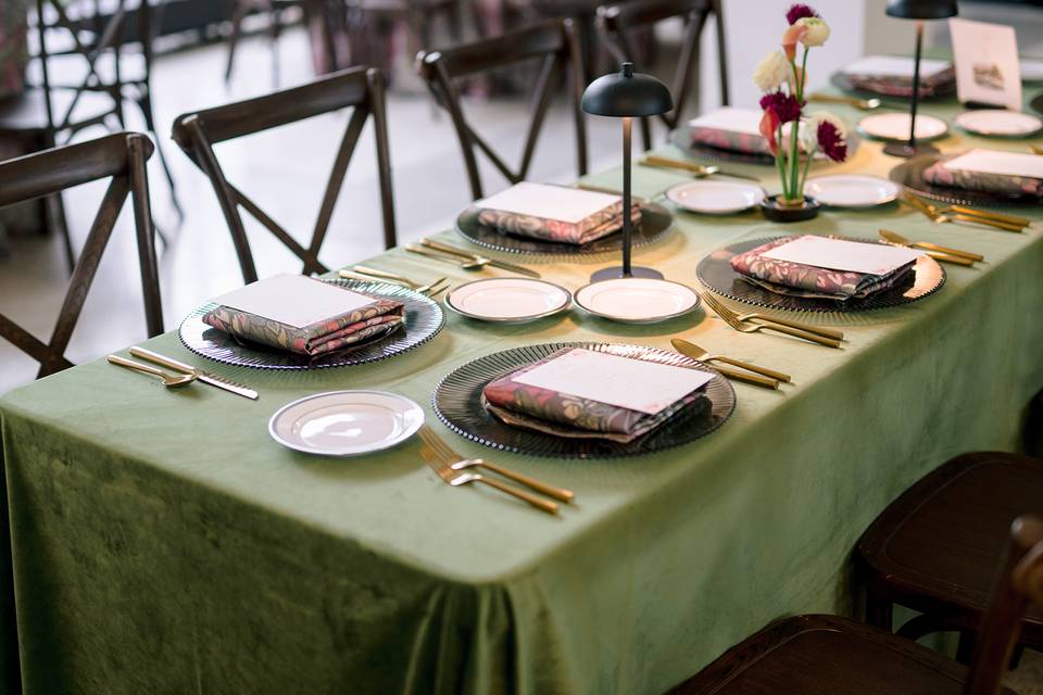 Table-Top & Chairs