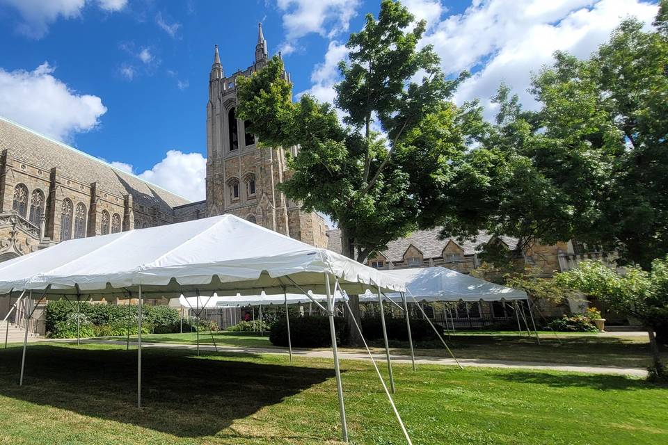 TENT AT CHURCH