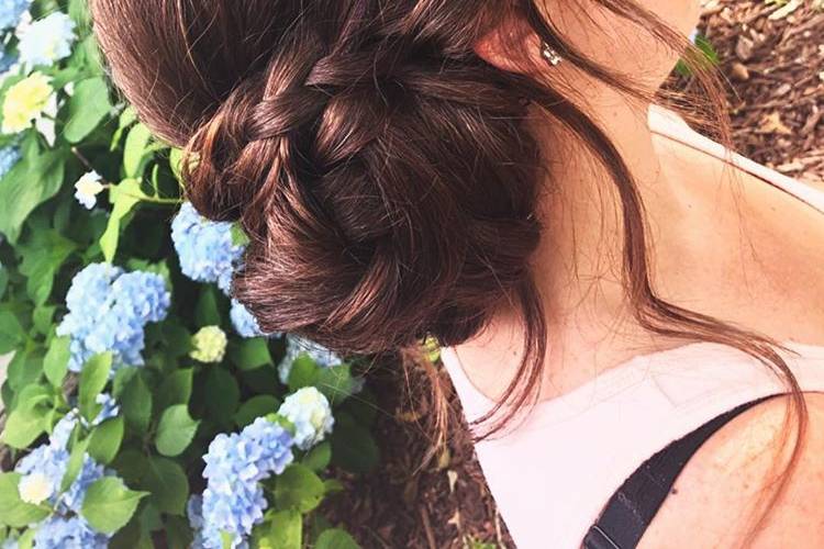 Braided Updo