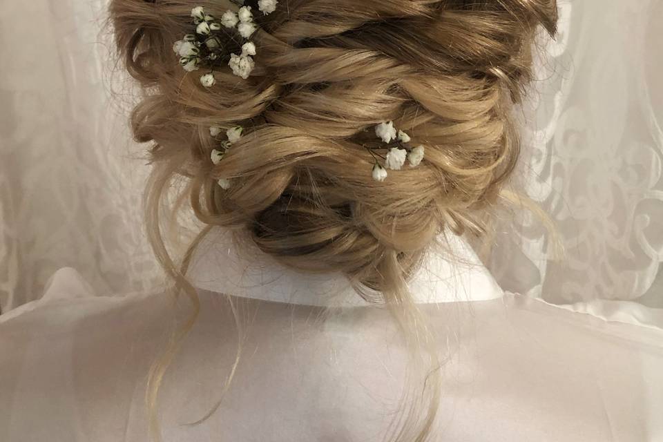 Wedding Hair Updo