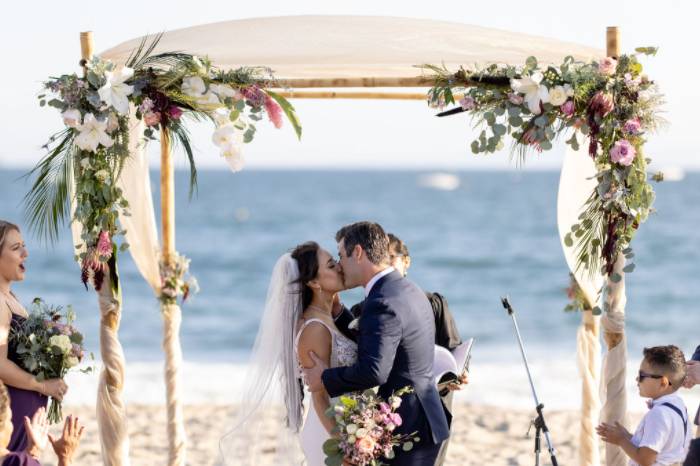 Santa Barbara Beach Ceremony