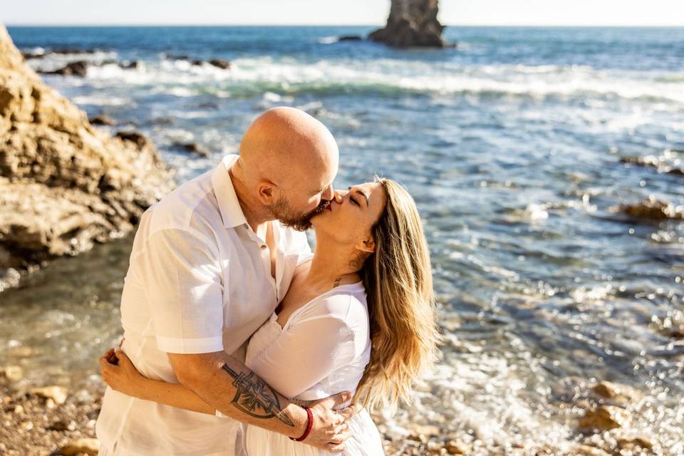 Little Corona Beach Engagement