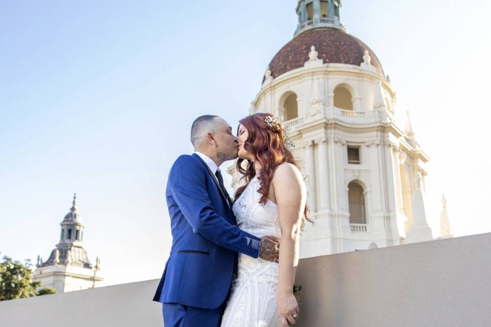 Pasadena City Hall Wedding