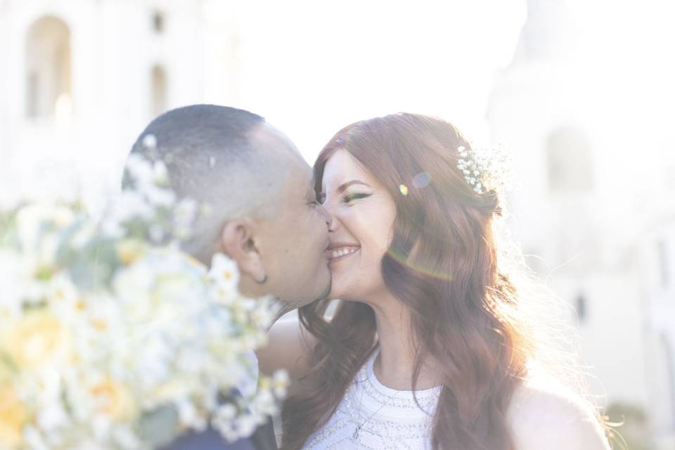 Pasadena City Hall Wedding