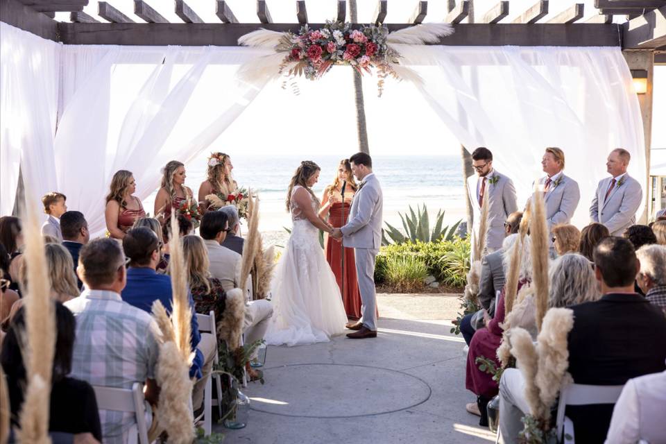 Vista Del Mar, Wedding