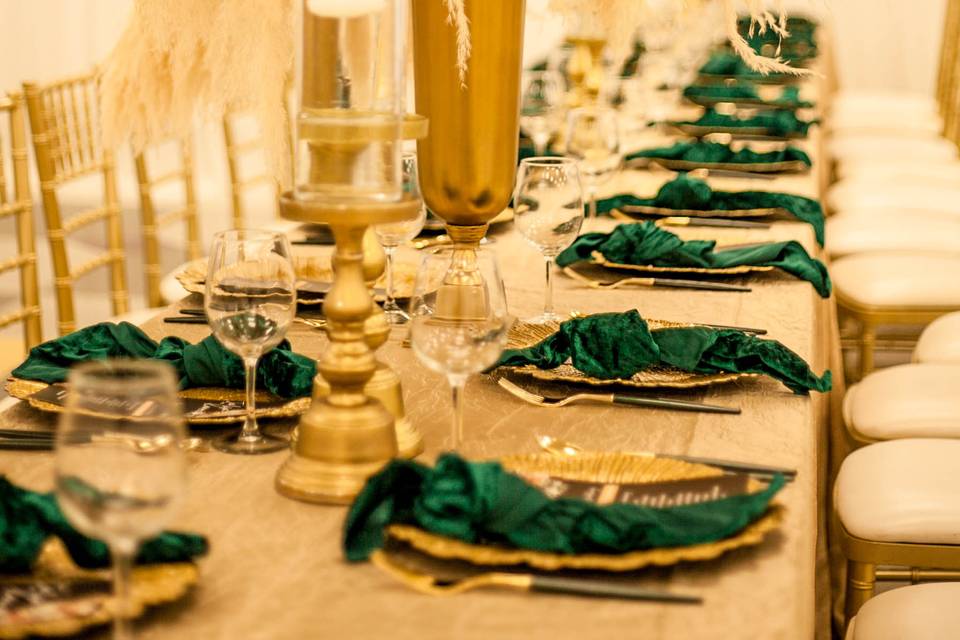 Lucious Wedding