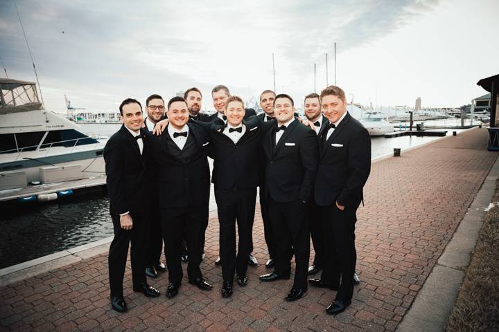 Groom & Groomsmen