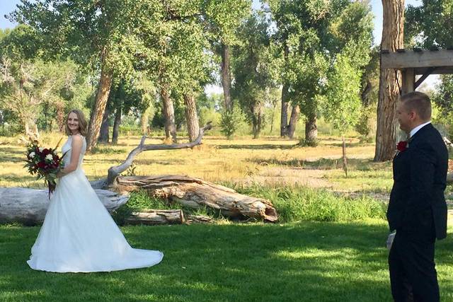 Wedding couple