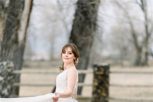 Bridal portrait