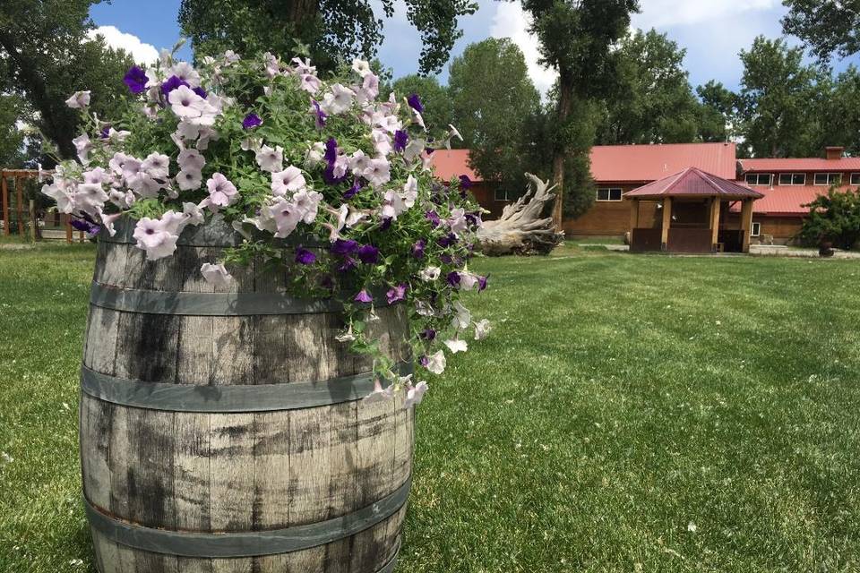 Swift River Ranch Event Facility