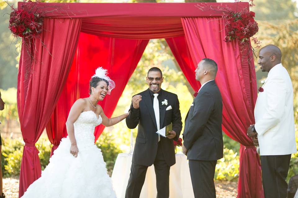 Wedding ceremony