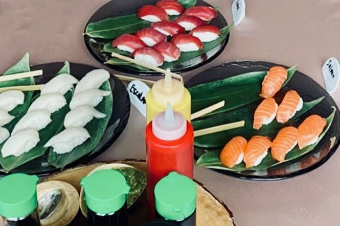 Sushi & nigiri