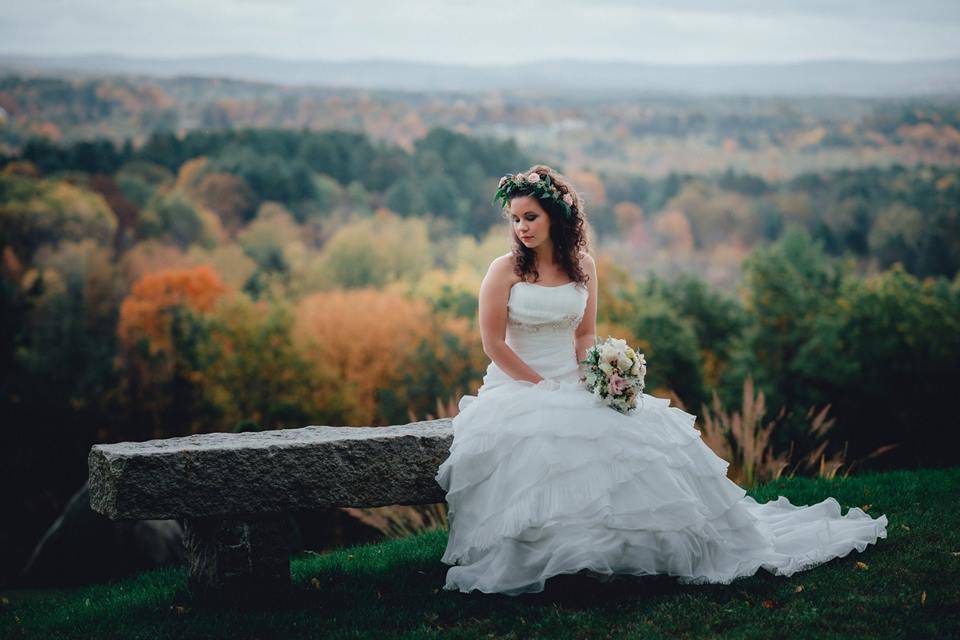 Fall wedding