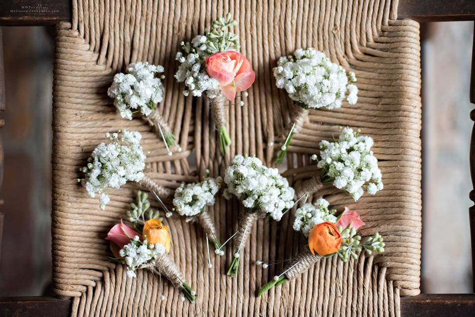 Corsage selection