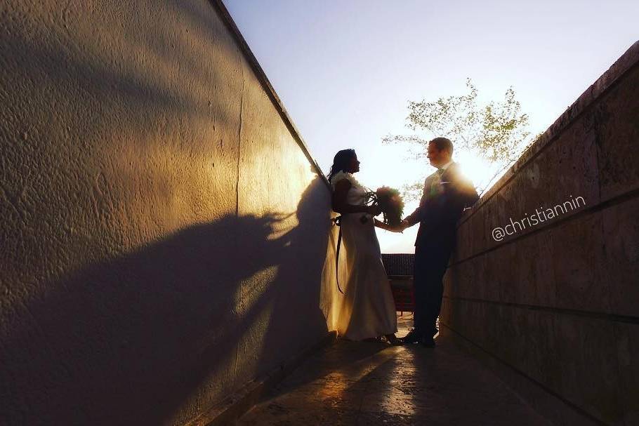 Bride and Groom