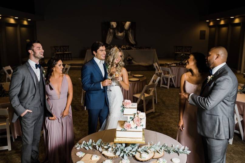 Cutting the Cake