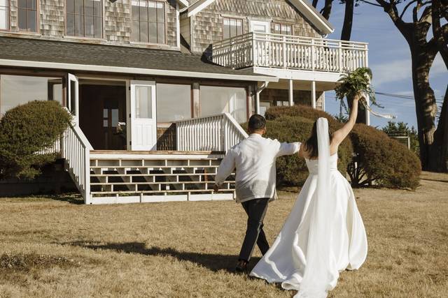 Mendocino wedding