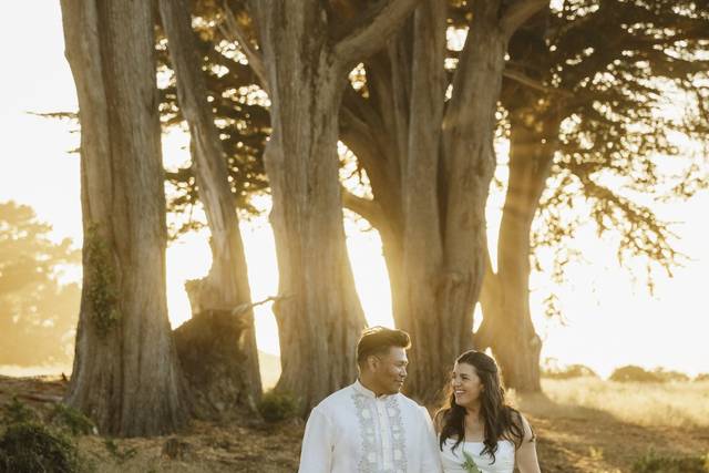 Mendocino wedding
