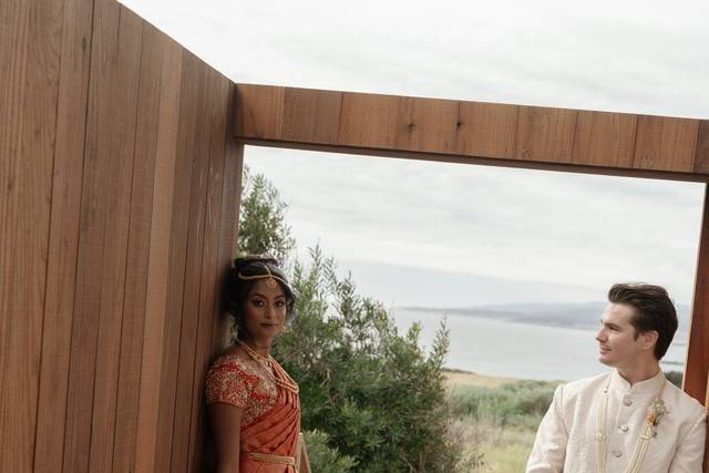 The Sea Ranch Lodge wedding
