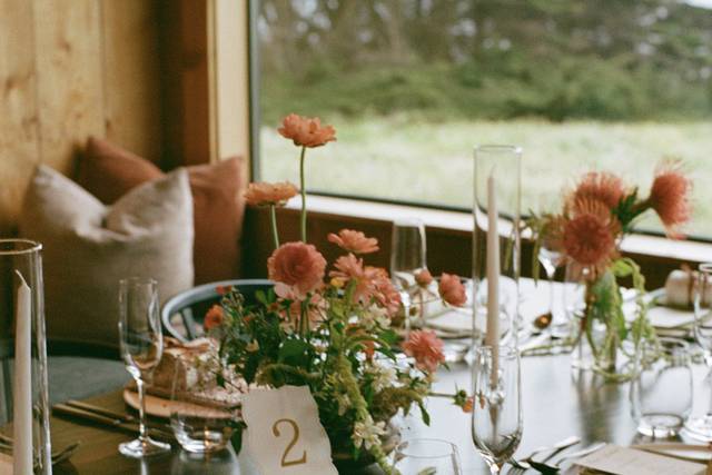 The Sea Ranch Lodge wedding