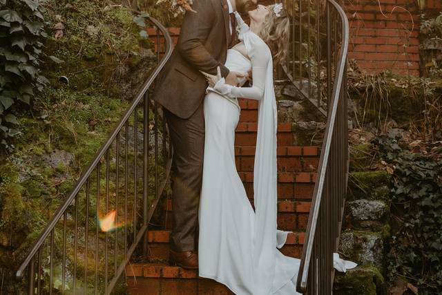 Nevada City wedding