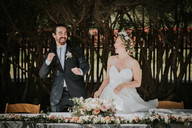 Wedding couple
