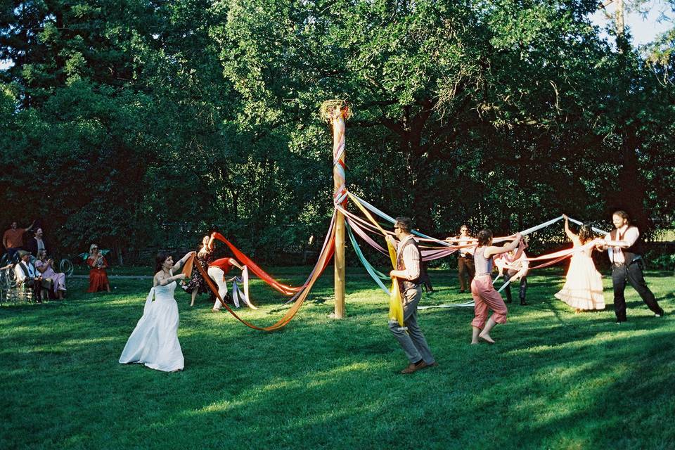 Northern California wedding