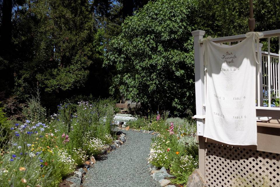 Nevada City wedding