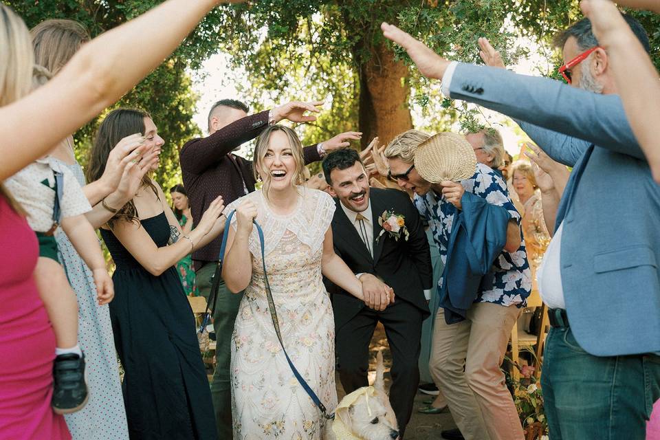Sacramento wedding