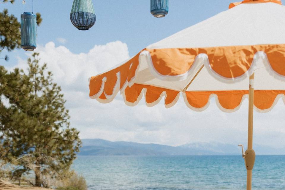Lake Tahoe wedding