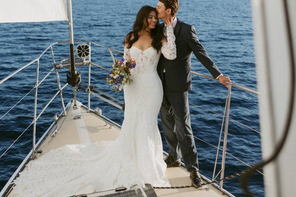 Lake Tahoe wedding