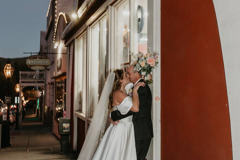 Nevada City wedding