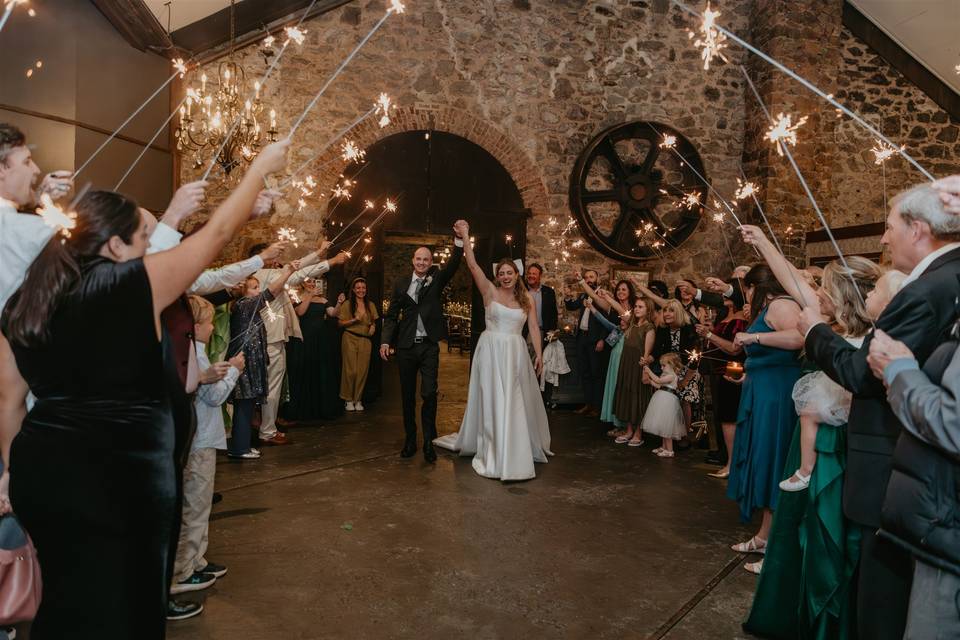 Nevada City wedding