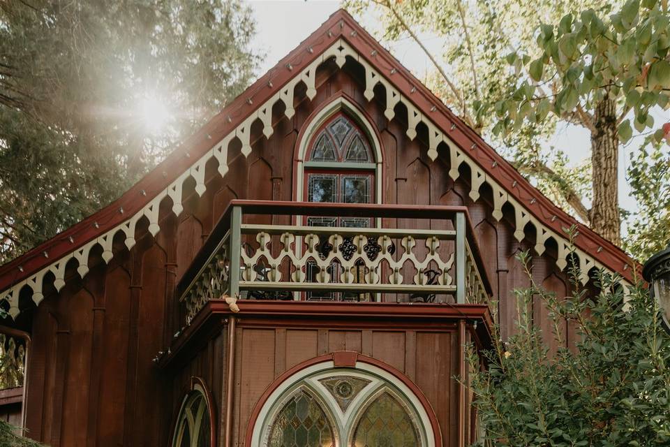 Nevada City wedding