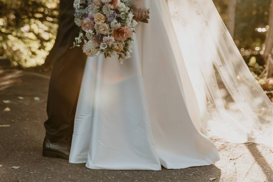 Nevada City wedding