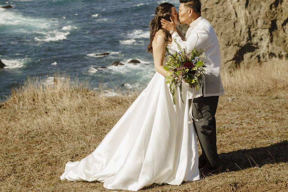 Nevada City wedding