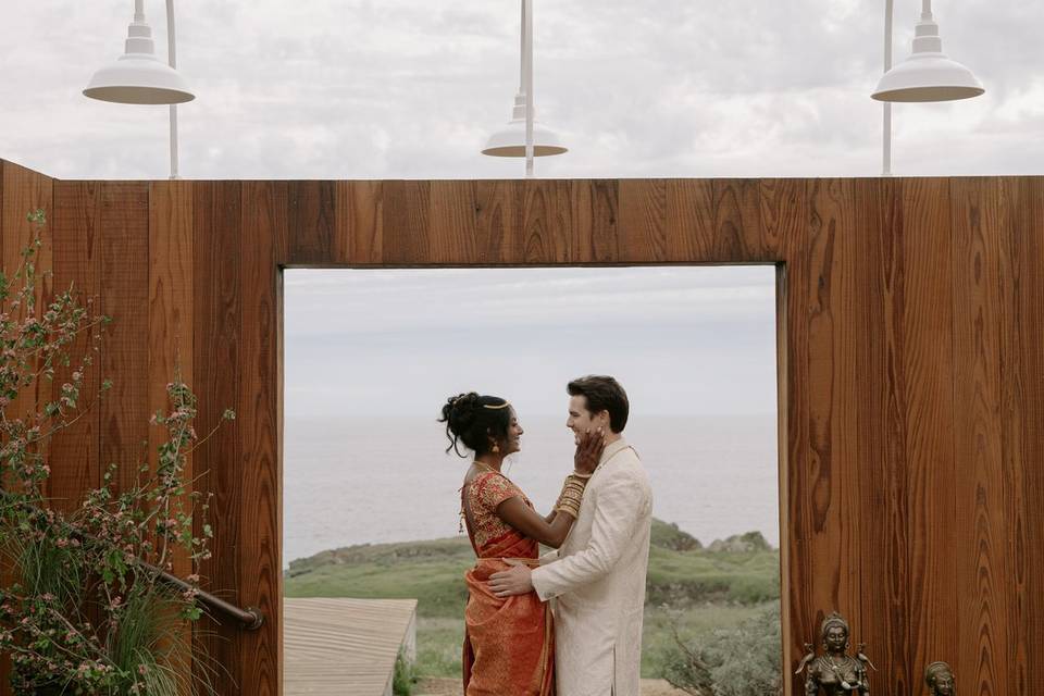 Mendocino wedding