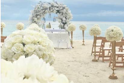 Beach wedding