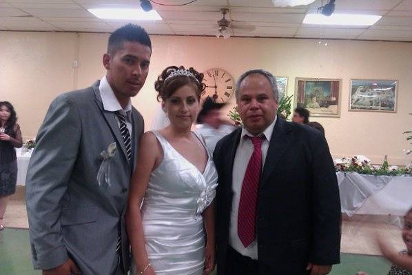 Juan Carlos, Angelina and Jose