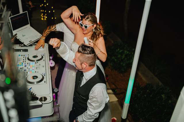 Wedding couple