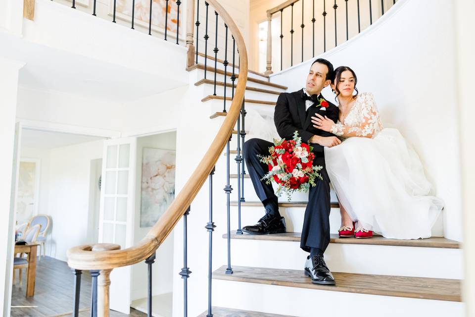Ashley and Christopher