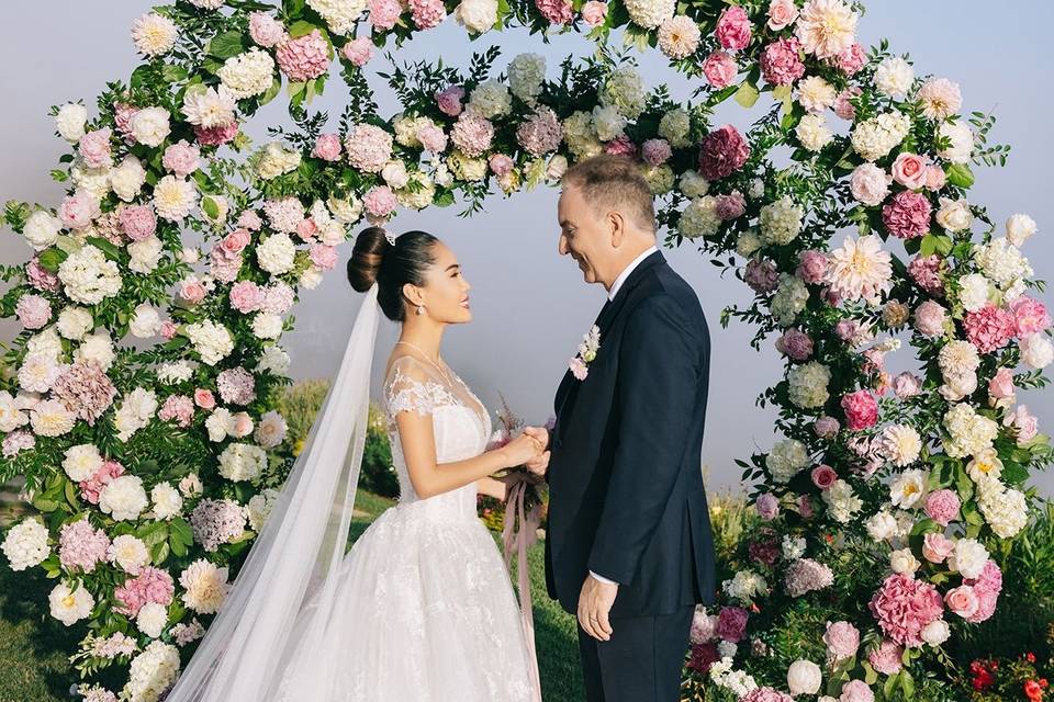 Flower Arch