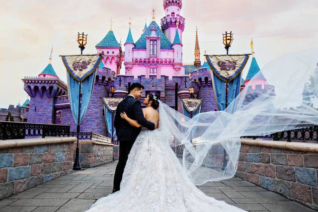 Disneyland Wedding