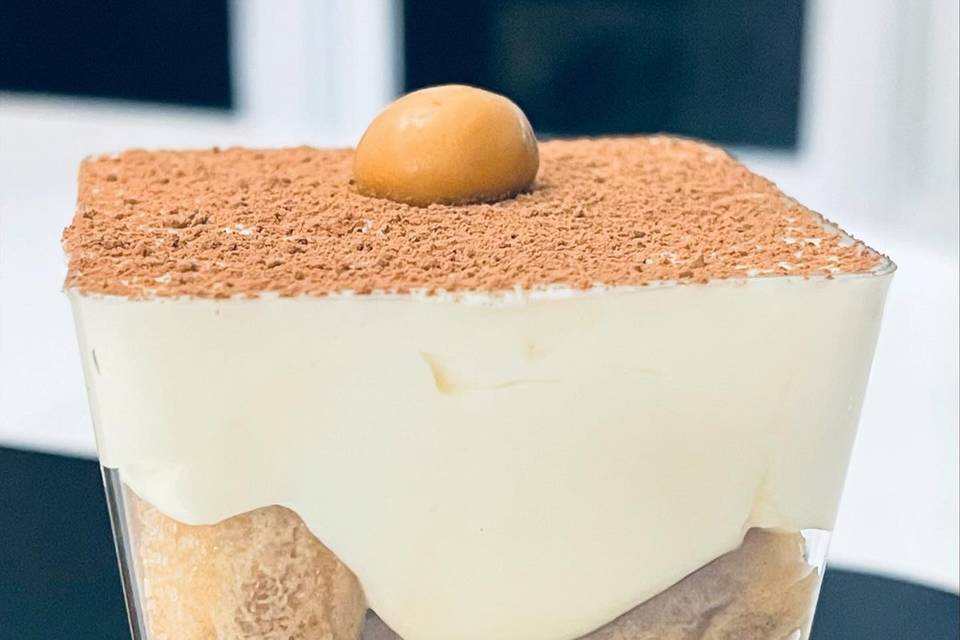 Tiramisu Dessert Shooters