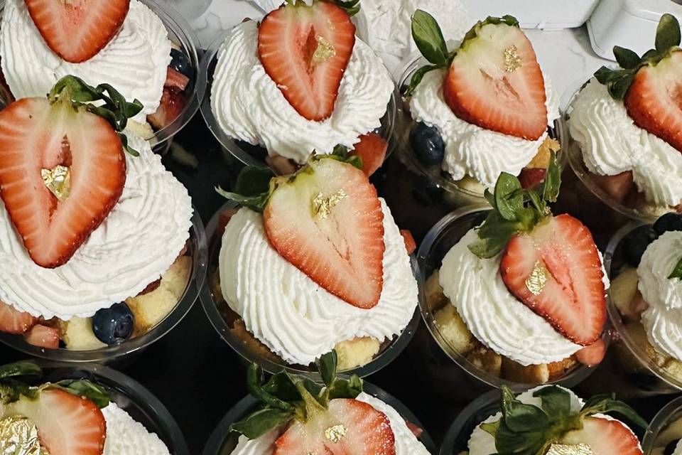 Dessert Shooters
