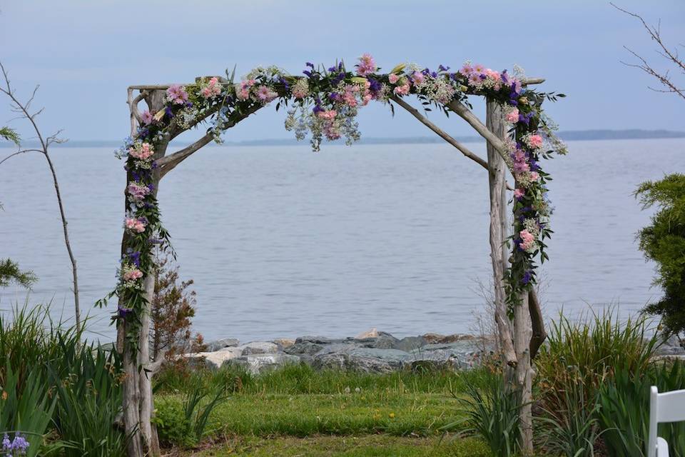 Wedding arbor