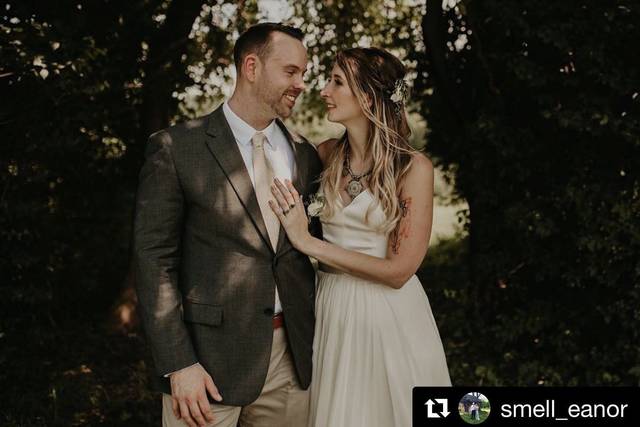 Wedding couple