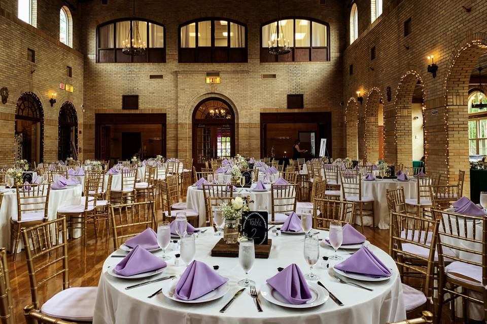 Table Set Up